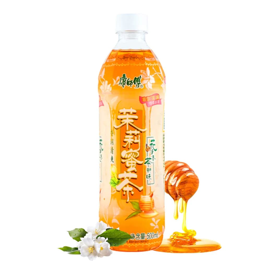 Té De Jazmín Con Miel 500ml Master Kong Sabor Dulce Miel