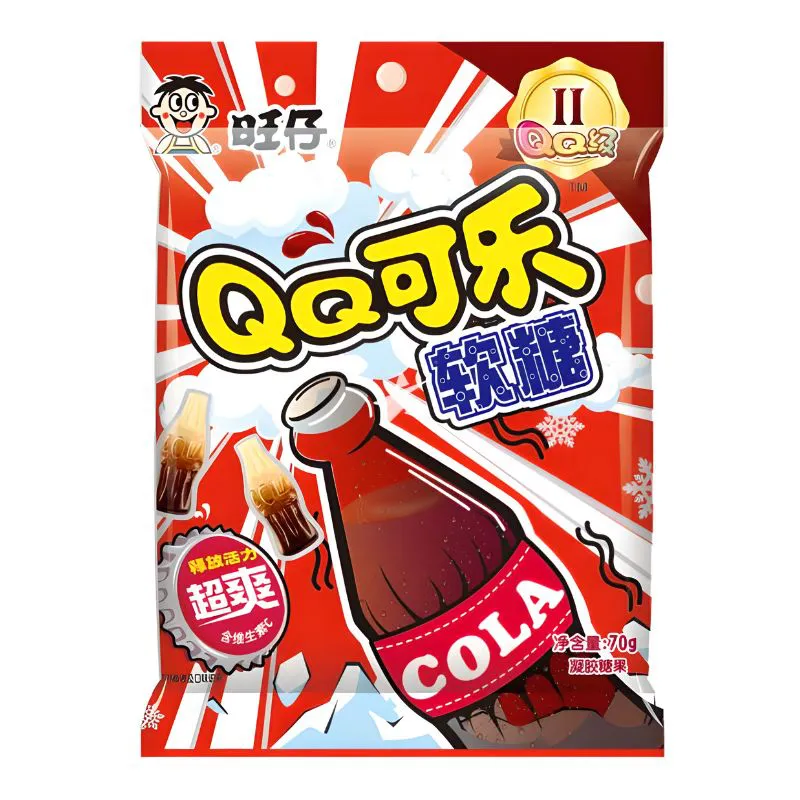 Gomitas Sabor a Cola 20g Want Want