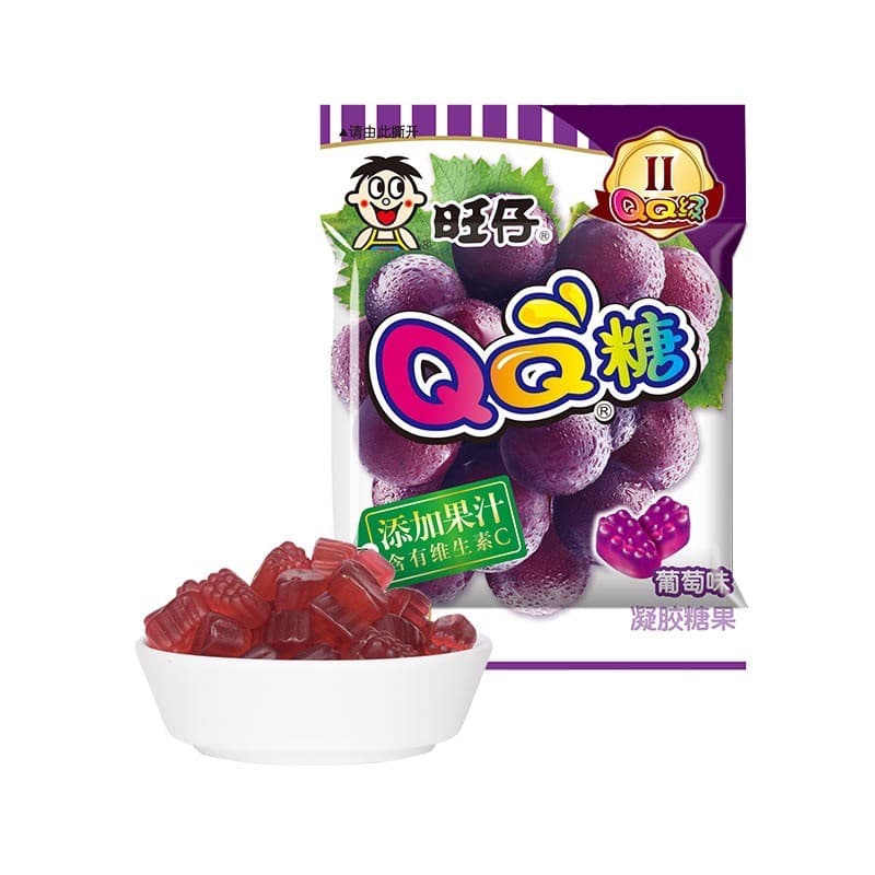 Gomitas Sabor a Uva 20g Want Want