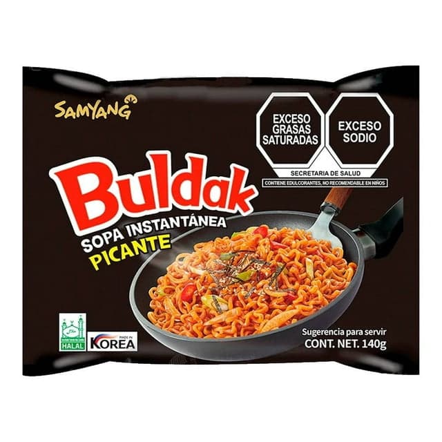 Ramen Sabor a Pollo Picante – Buldak